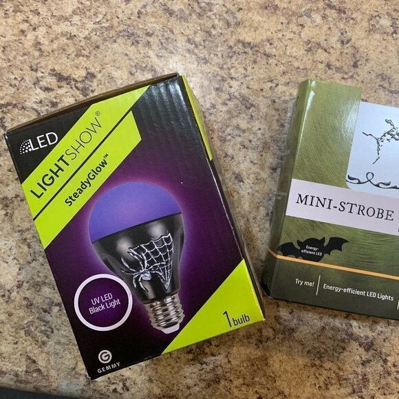 HALLOWEEN Bundle of Spooky Lights NIB - Picture 2 of 2